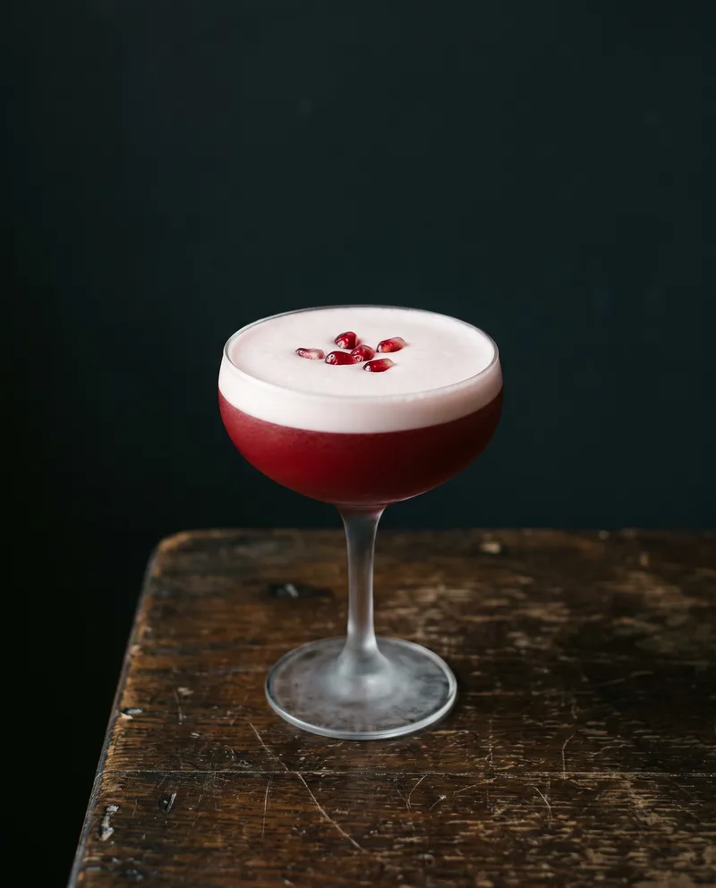 Pomegranate Sour