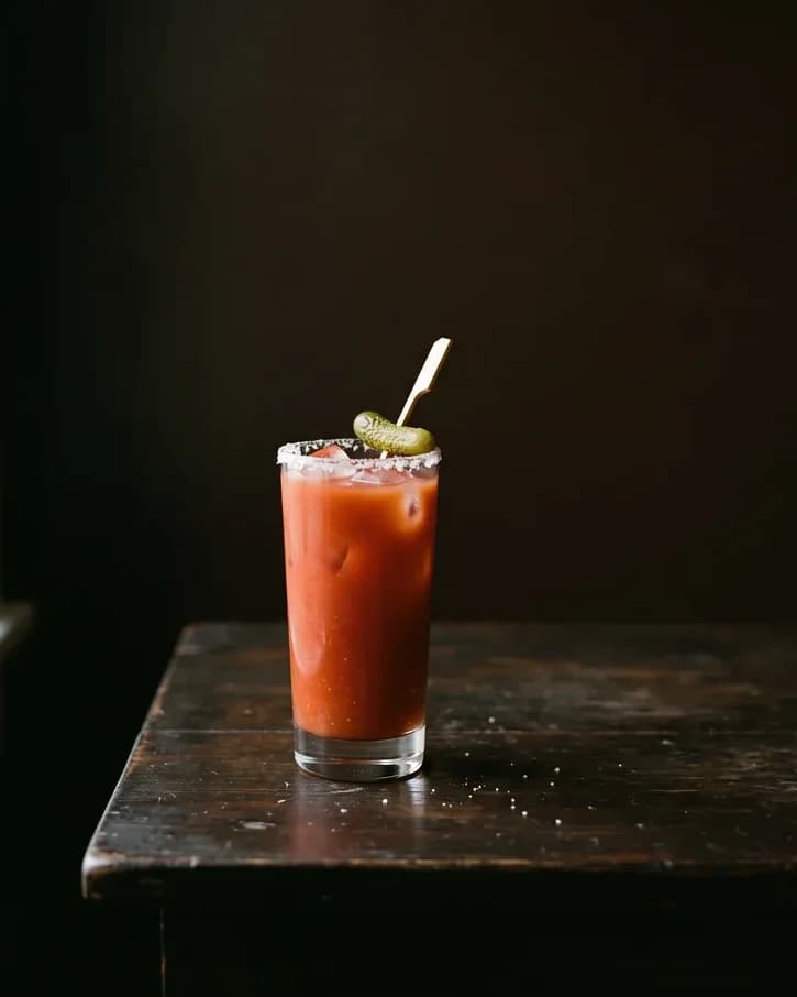 The Bloody Mary cocktail