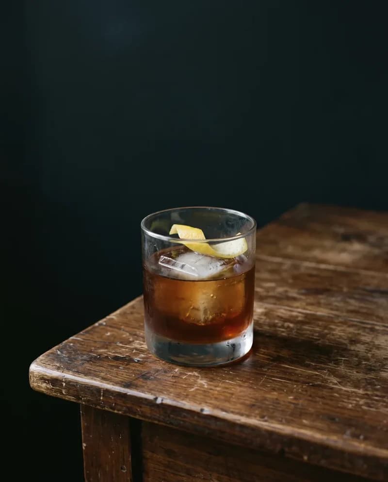 The Crossroads cocktail