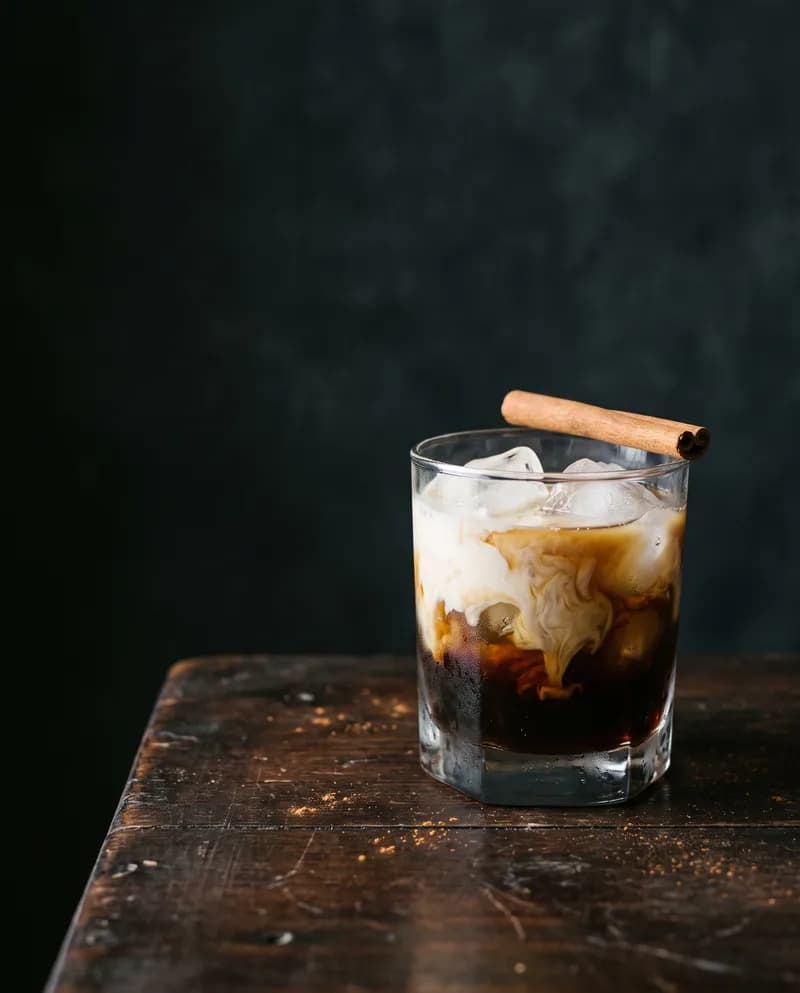 The White Russian cocktail